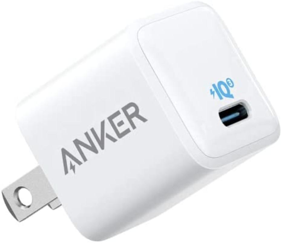 Chargeur Anker Nano pour iPhone
