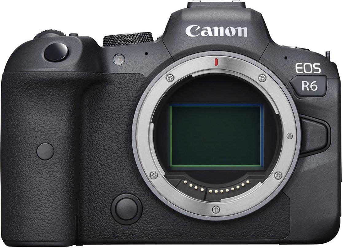 Canon Eos R6 Render Cropped