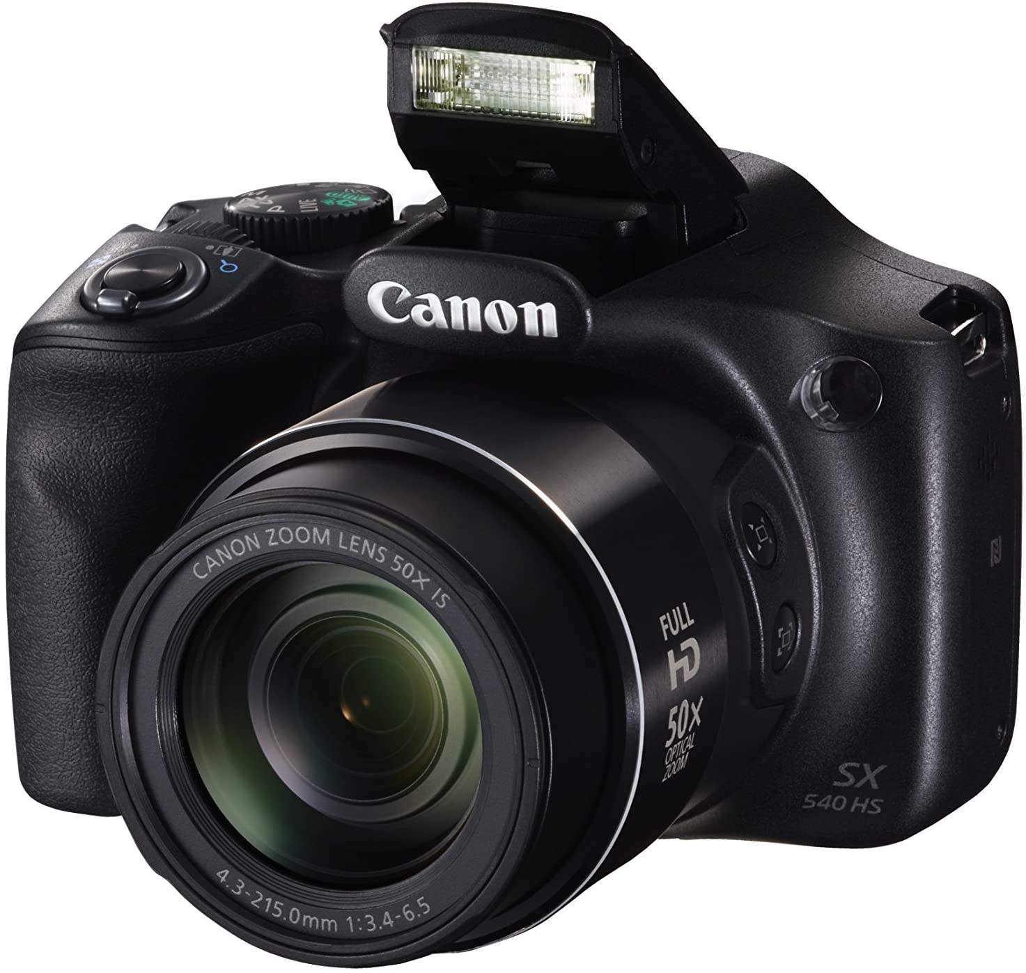 Canon Powershot Sx540 Render Cropped