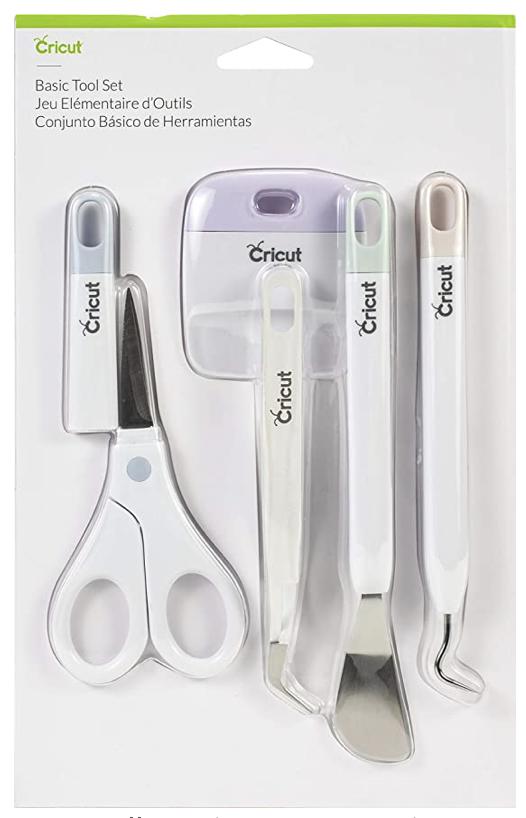 Cricut Basic Tool Set Core Colors Accessories Render Cropped