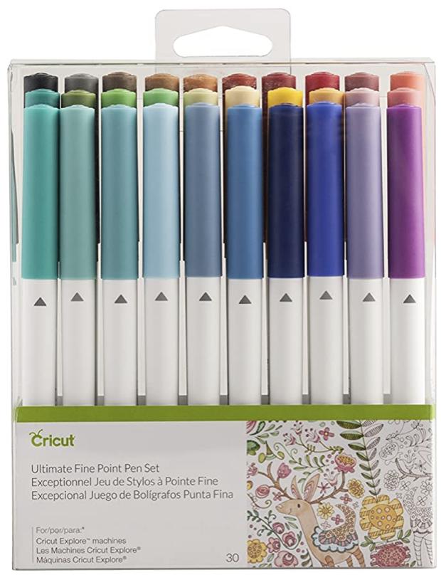 Cricut Ultimate Fine Point Pen Set 30 Pack Render Cropped