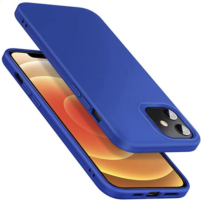 Esr Soft Case Iphone 12 Mini Blue Render Cropped