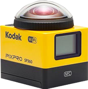 Kodak PixPro SP360 Render