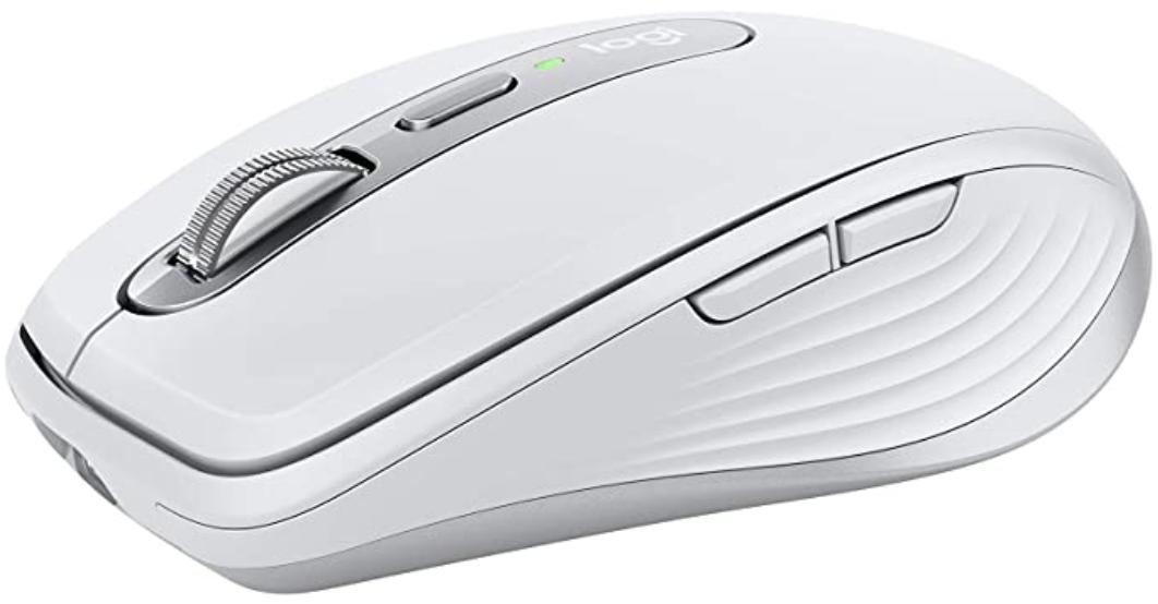 Logitech Mx Anywhere mouse rendering 3 cuts