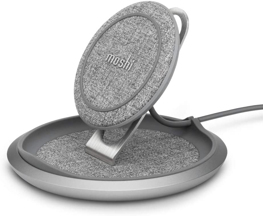 Moshi Lounge Q Wireless Charger Stand