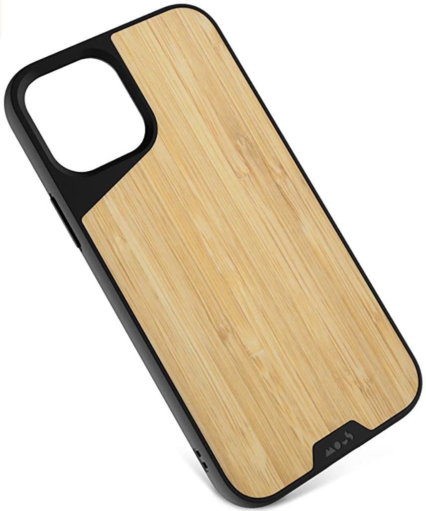 Mous Iphone 12 Case Bamboo Render Cropped