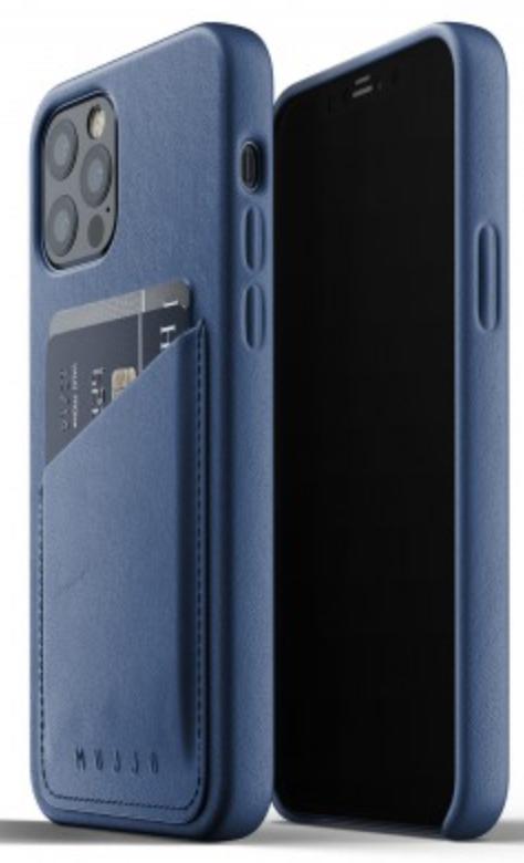 Mujjo Full Leather Wallet Case Iphone 12 Pro
