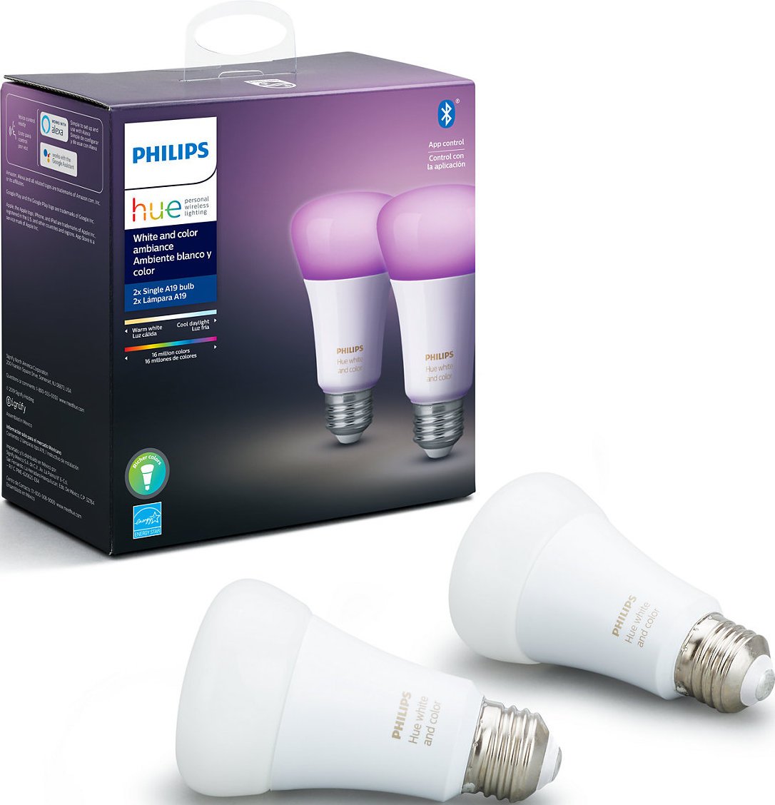 Philips Hue White And Color Ambiance 2pack