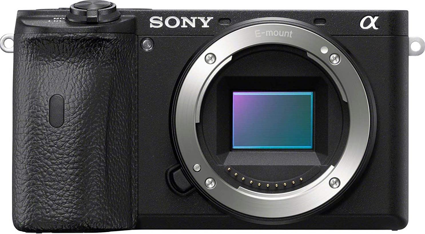 Sony A6600 Render Cropped
