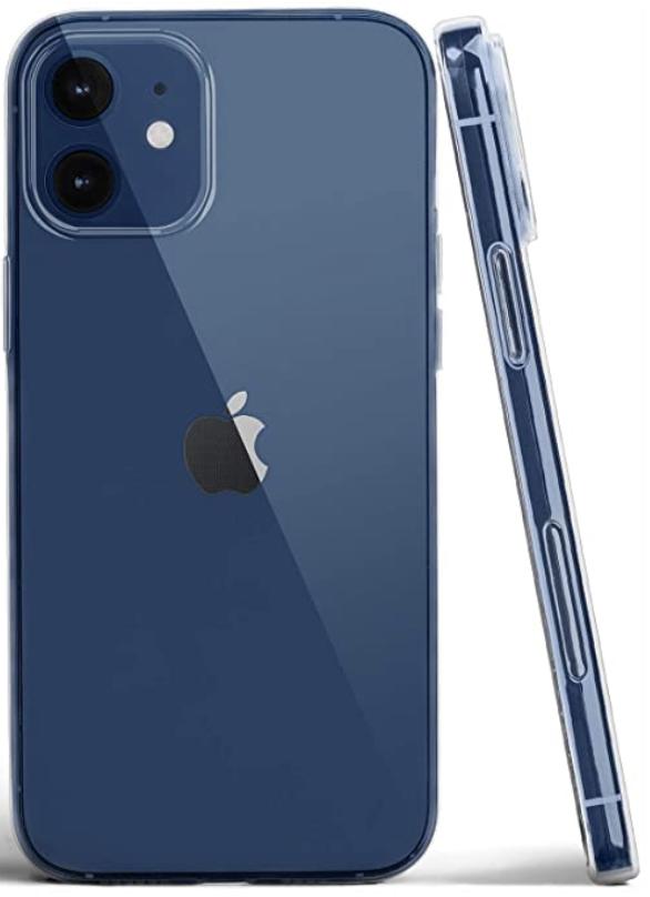 Totallee Clear Iphone 12 Mini Case Render Cropped