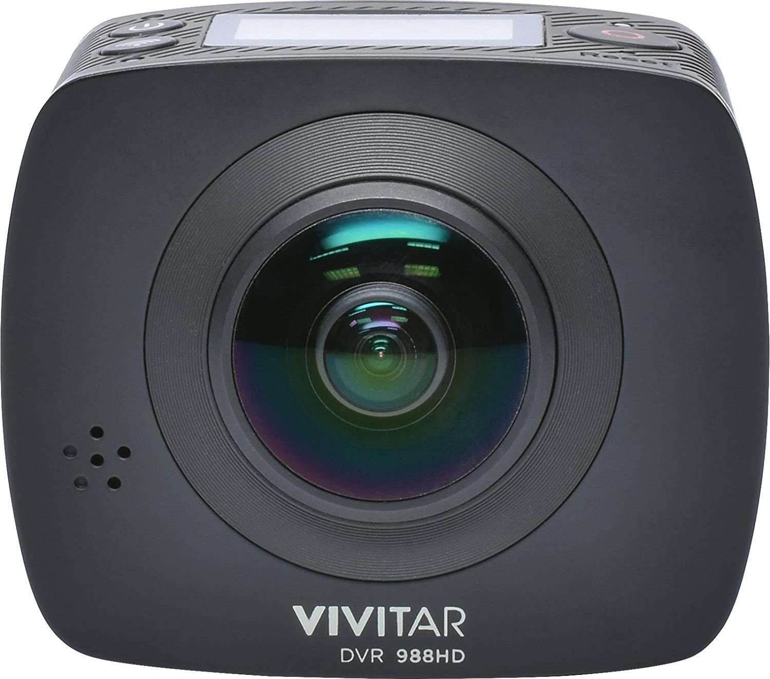 Vivitar 360 Action Camera Render
