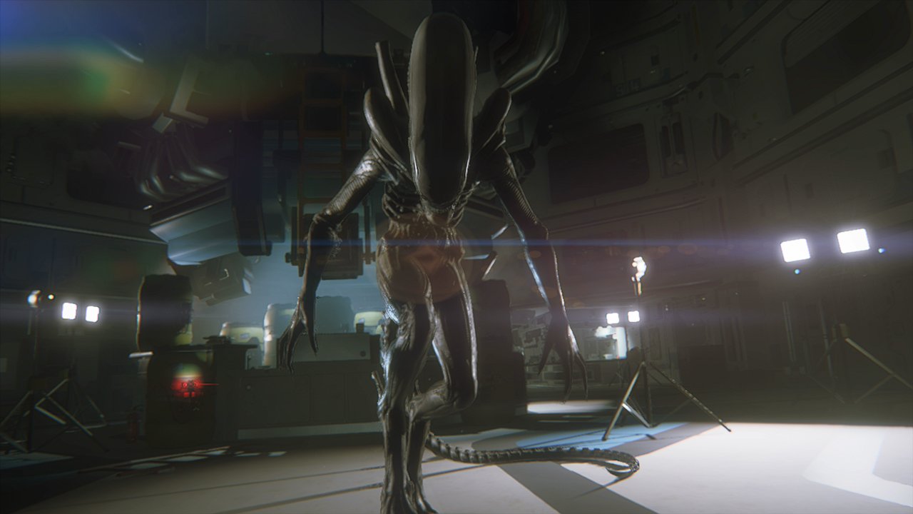 Uno screenshot dell'interruttore di isolamento alieno