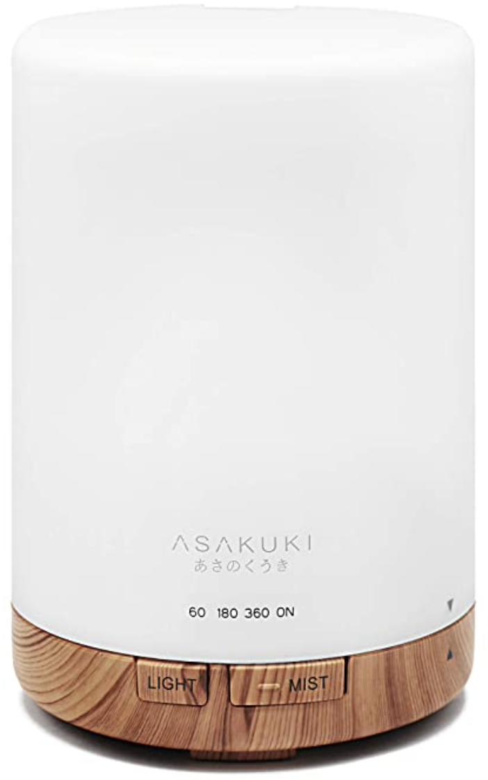 Asakuki 300ml Essential Oil Diffuser Render Cropped