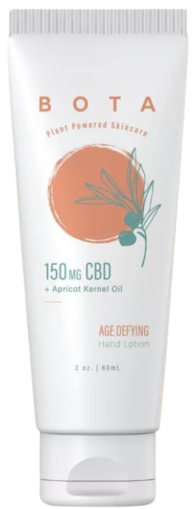 Bota Age Defying Hand Lotion Apricot Kernel Oil Cbd Render Cropped