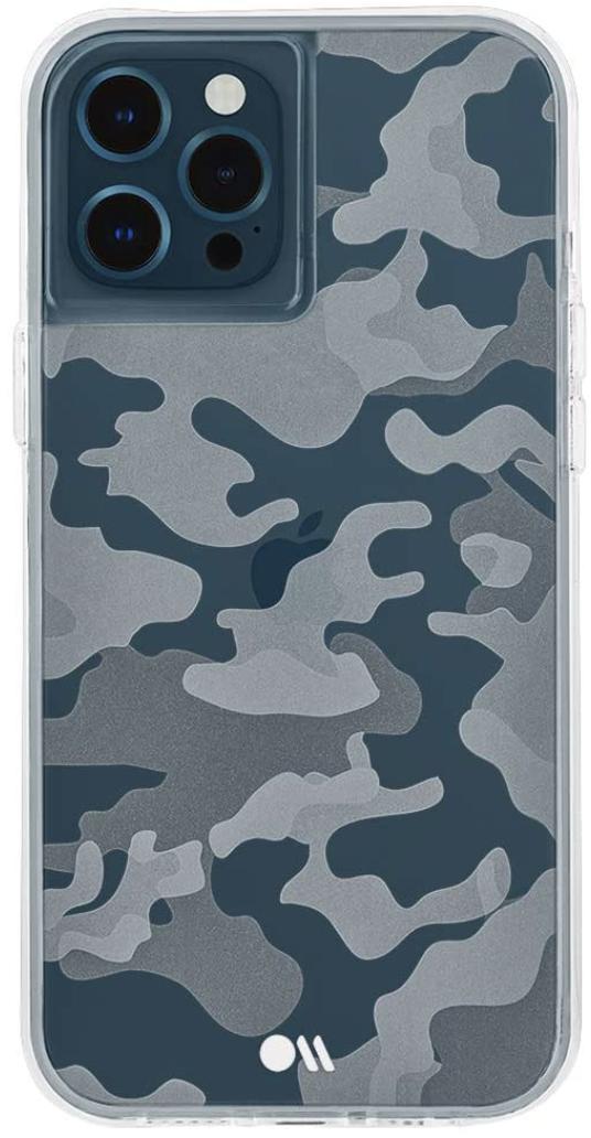 Clearly Camo Case Mate Case Iphone 12 Render Cropped