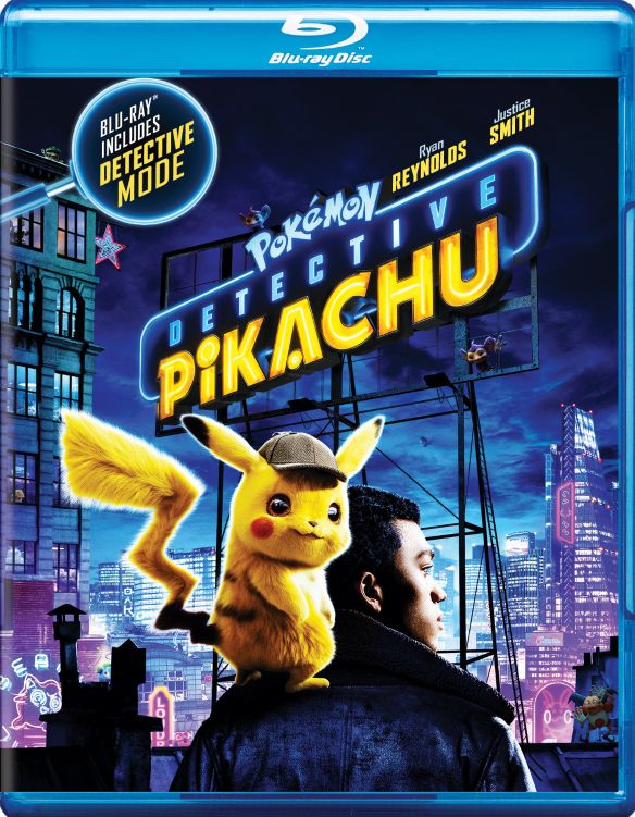 Detective Pikachu Blu Ray