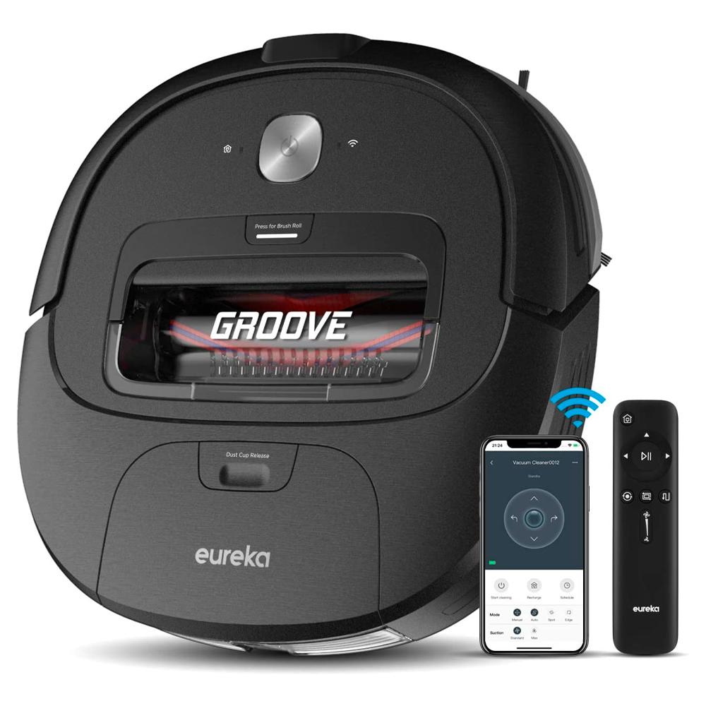 Eureka Ner300 Robotic Vacuum Cleaner Groove