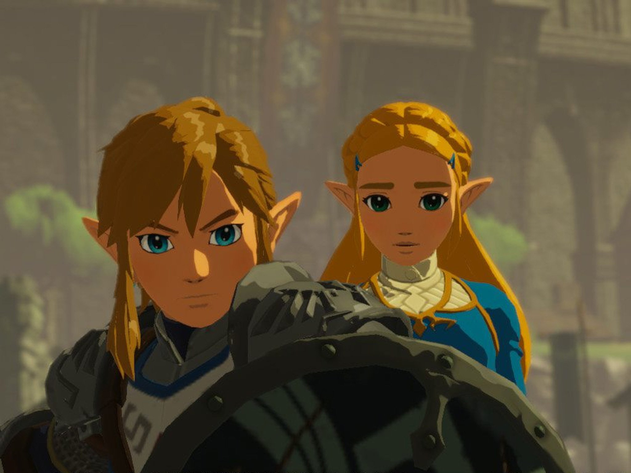 Hyrule Warriors Age Of Calamity Link Zelda
