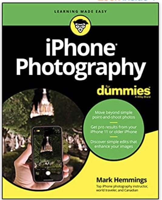 Iphone Photography For Dummies Render Cropped