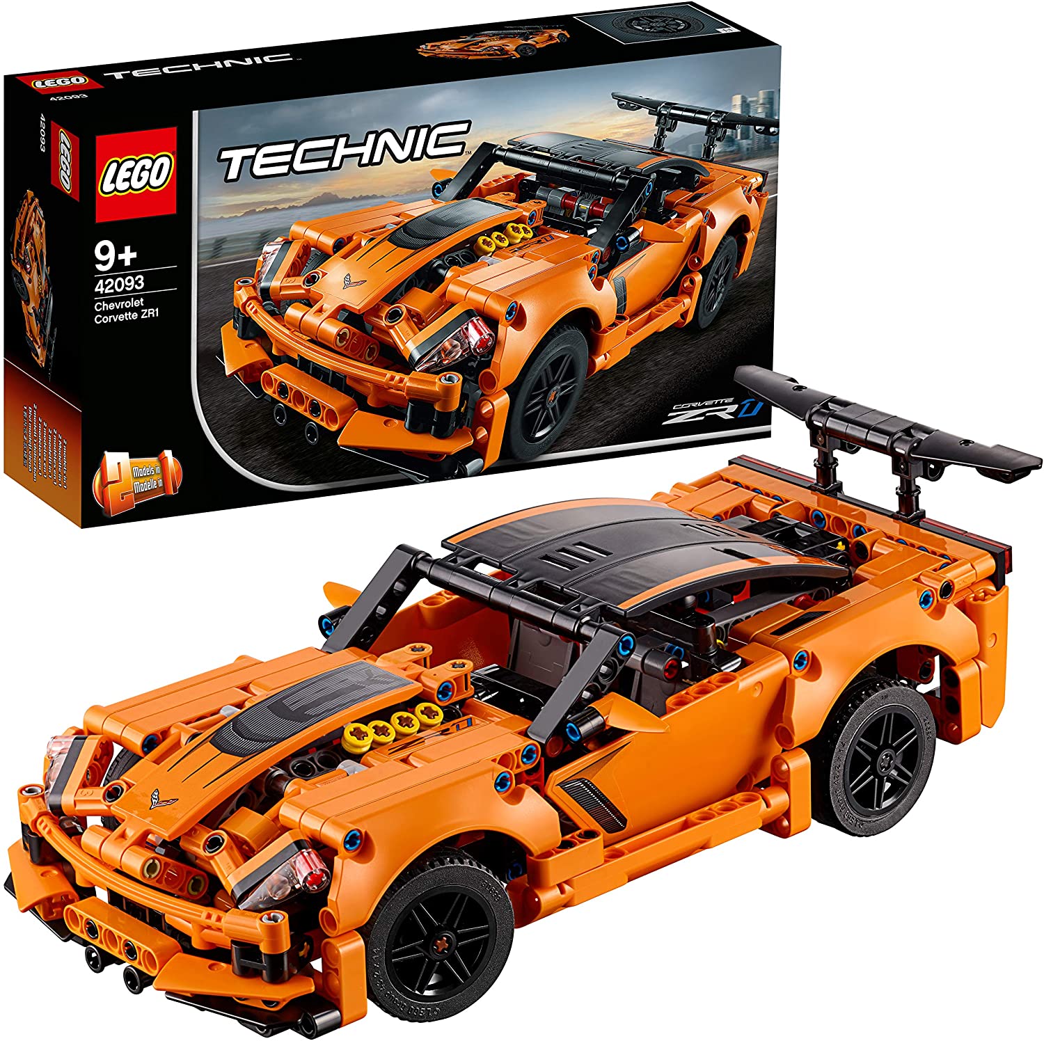 Lego Tchnic Chevrolet Corvette