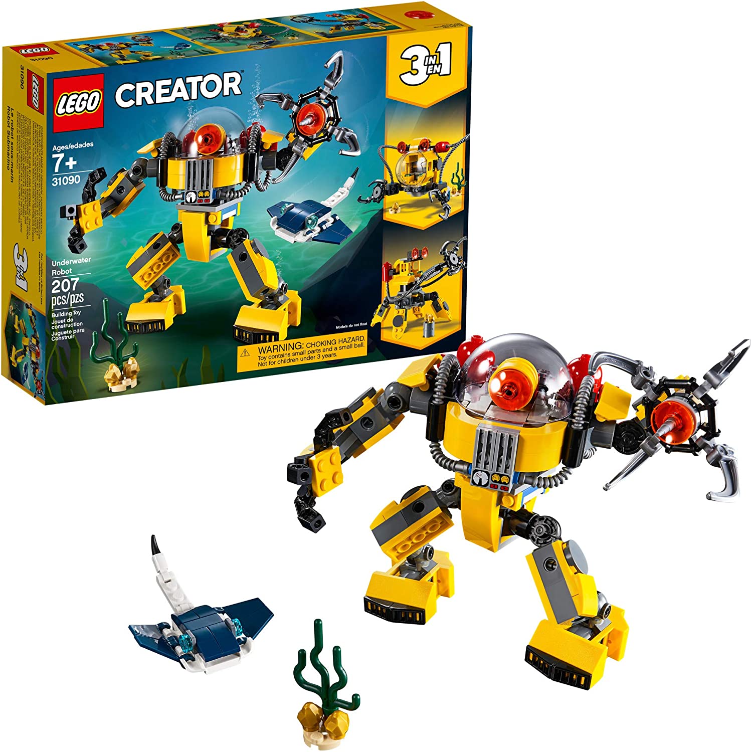 Lego Underwater Robot