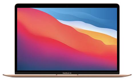 Macbook Air Silicon M1 2020 Gold Render Cropped