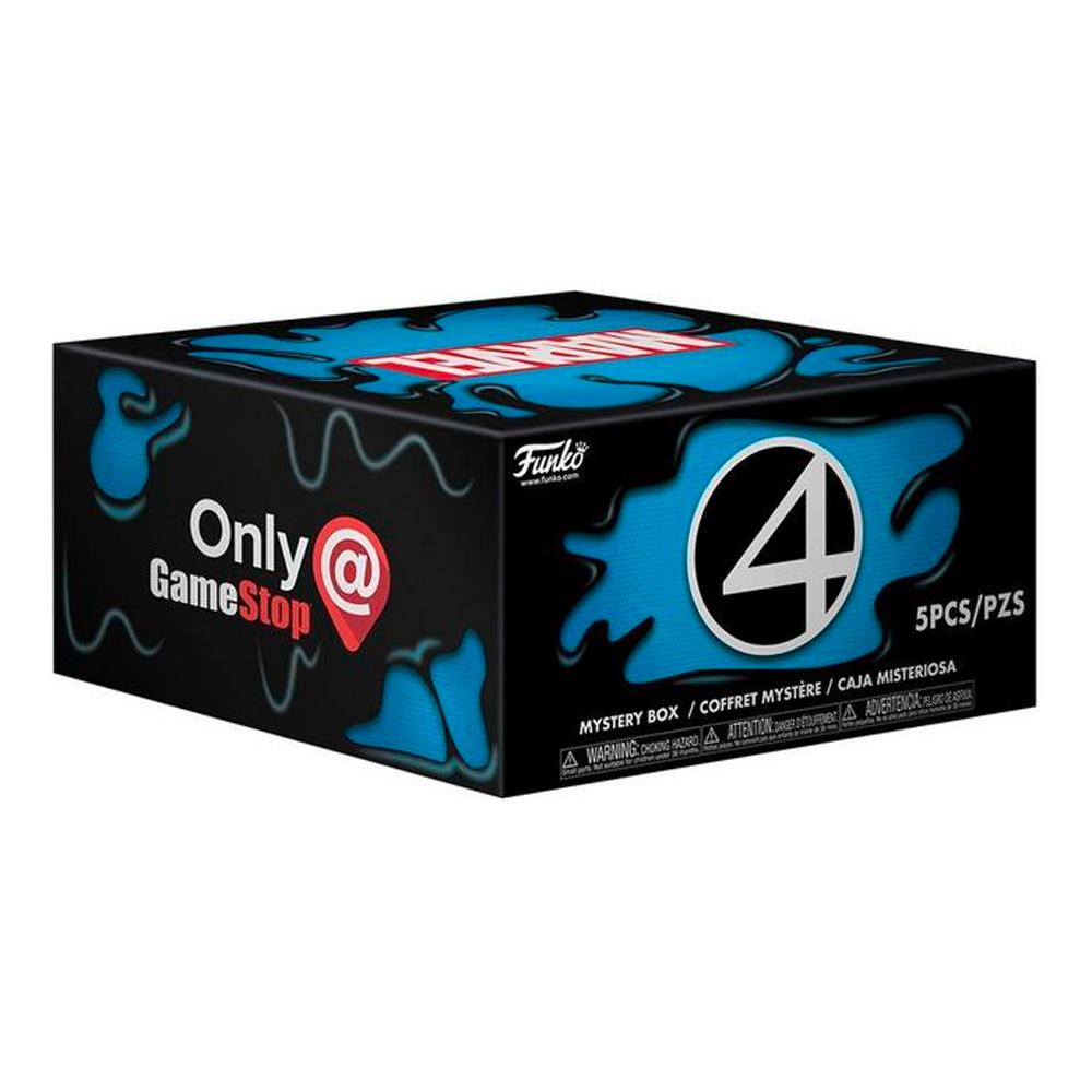 Marvel Venomized Fantastic Four Box