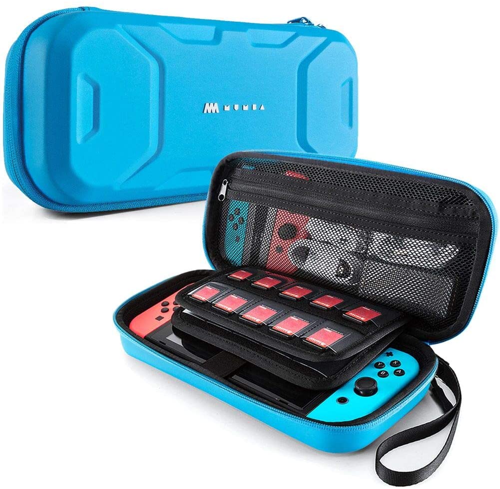 Mumba Nintendo Switch Case Blue