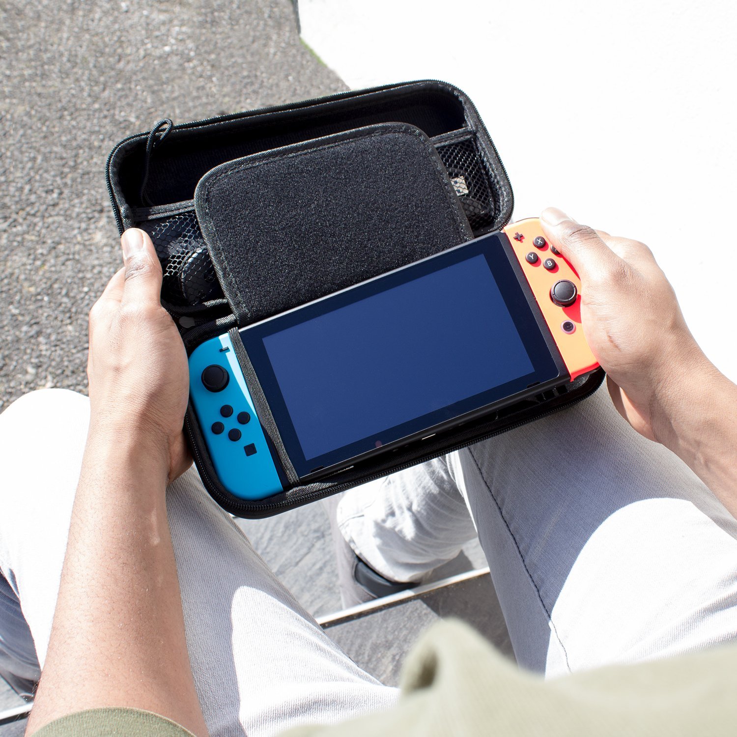 Orzly Carry Case Nintendo Switch