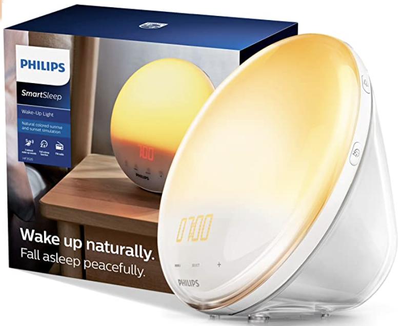 Philips Smartsleep Wake Up Light Render Cropped