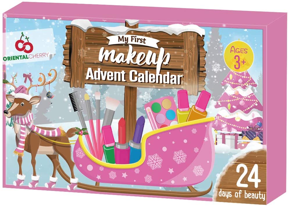 Pretend Play Makeup Advent Calendar