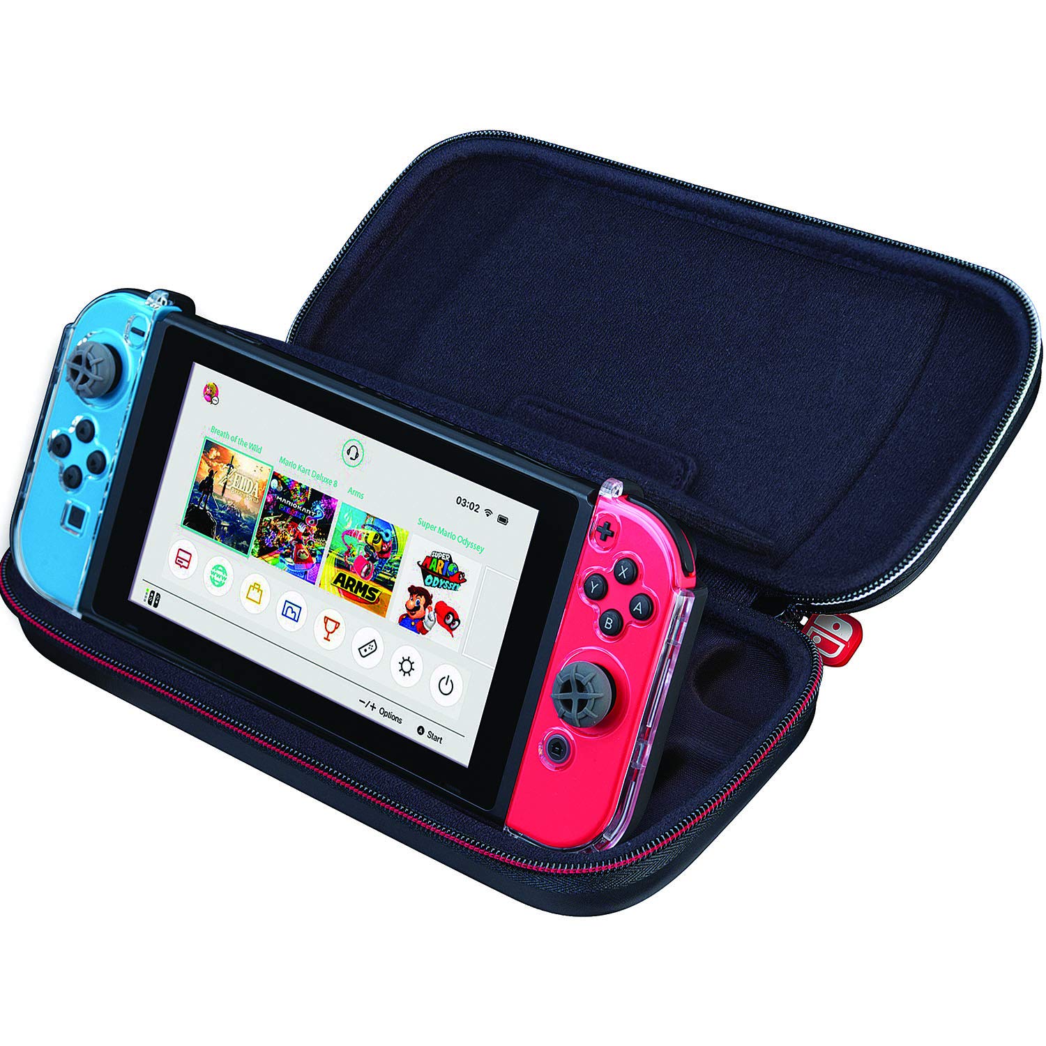Rds Industries Officially Licensed Nintendo Switch Carrying Case