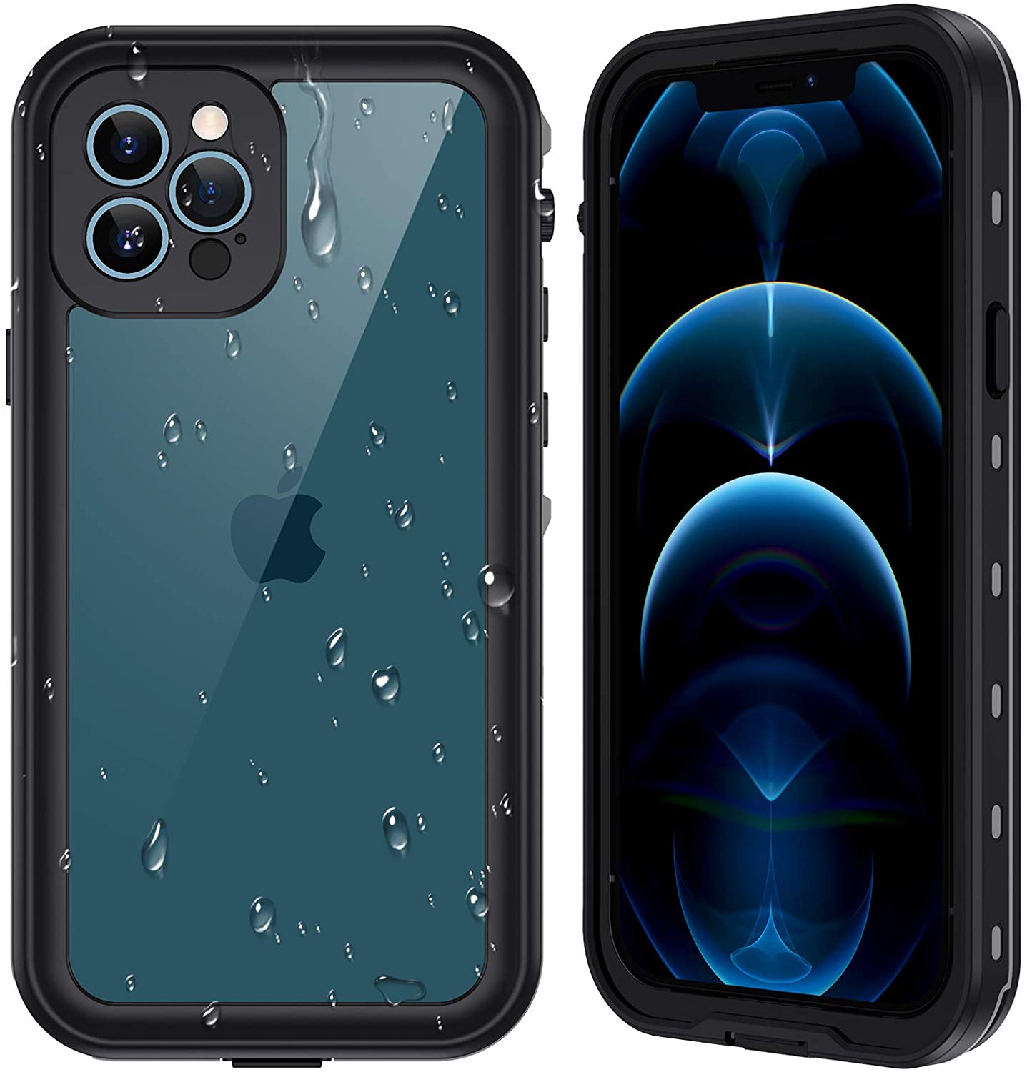 Ruky Iphone 12 Pro Waterproof Case
