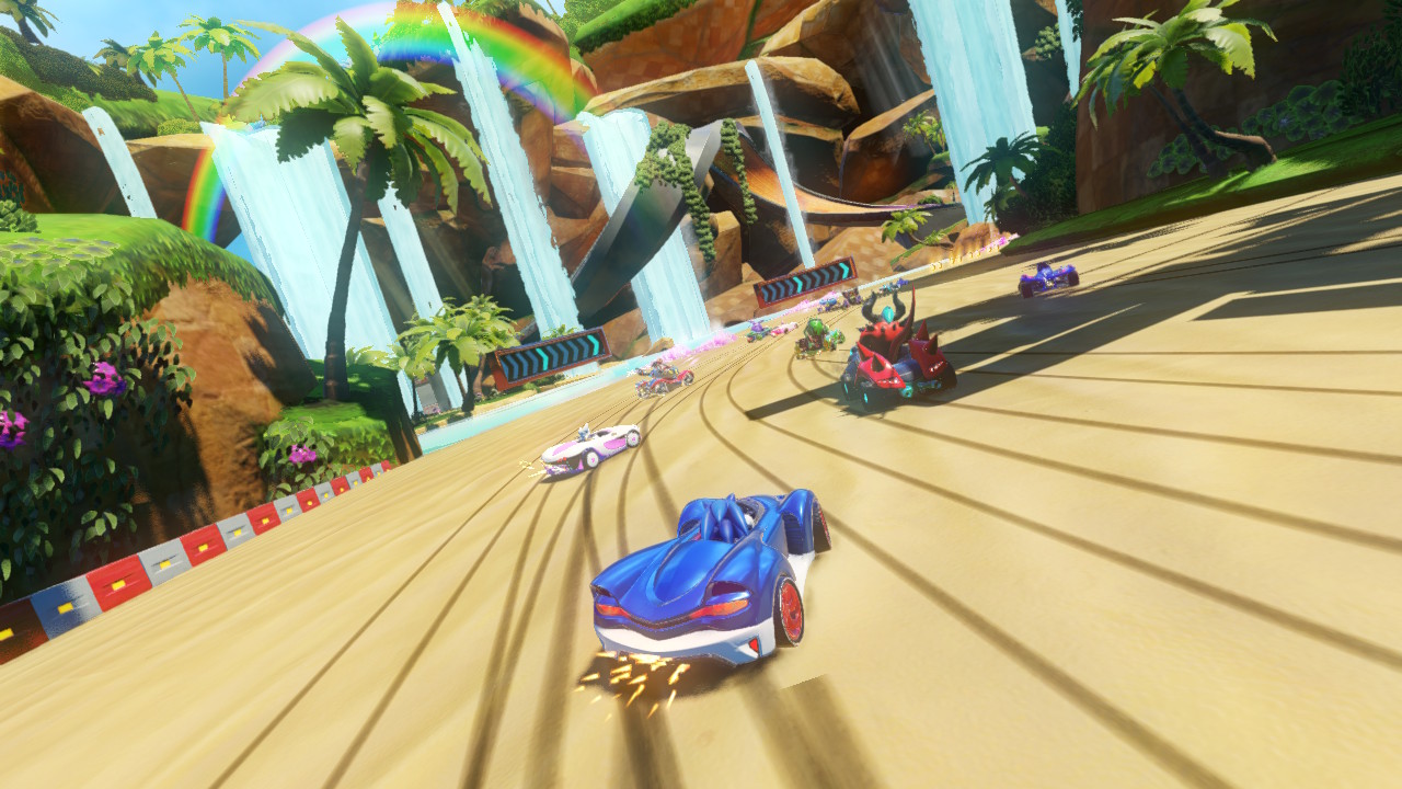 Team Sonic Racing Switch Screenshot