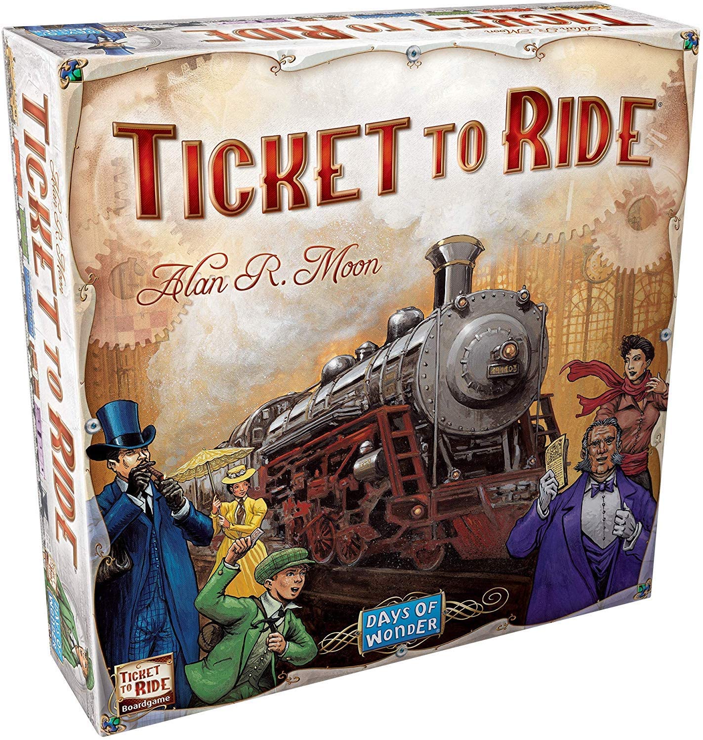 Ticket To Ride Box