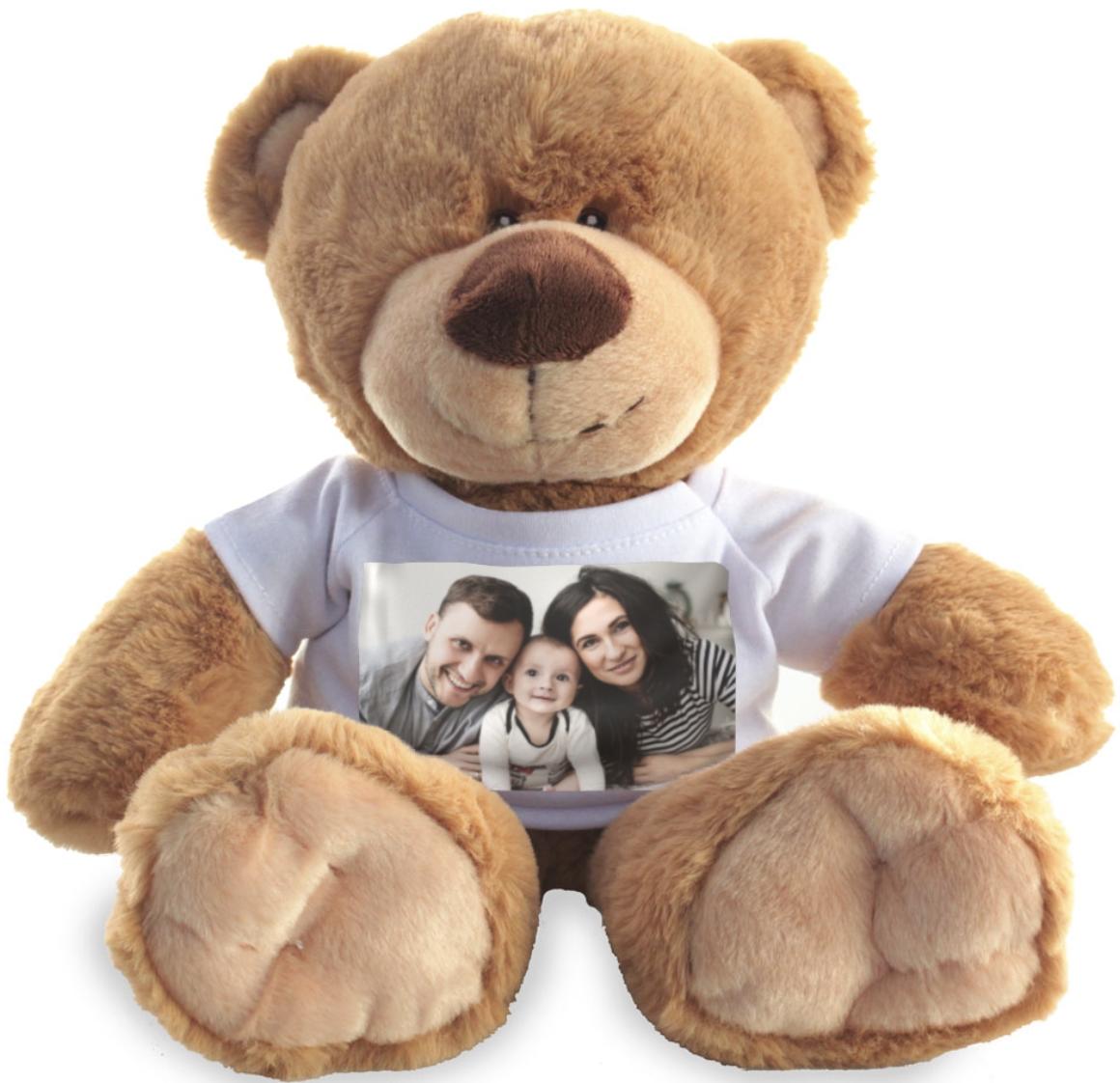 Walmart Photo Gifts Photo Stuffed Animal Teddy Bear Render Cropped