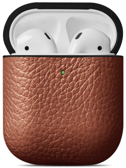 Woolnut Leather Case Airpods Render Cropped