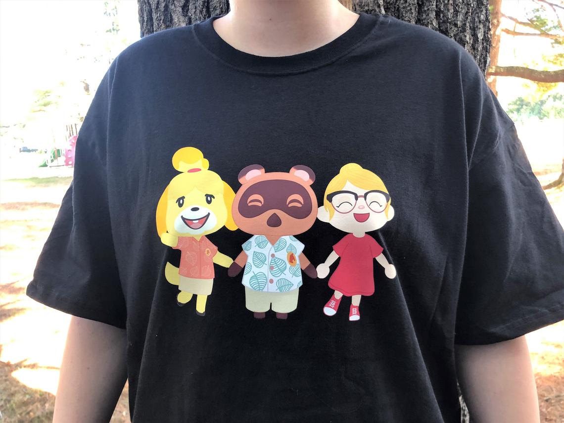 Custom Villager T-Shirt