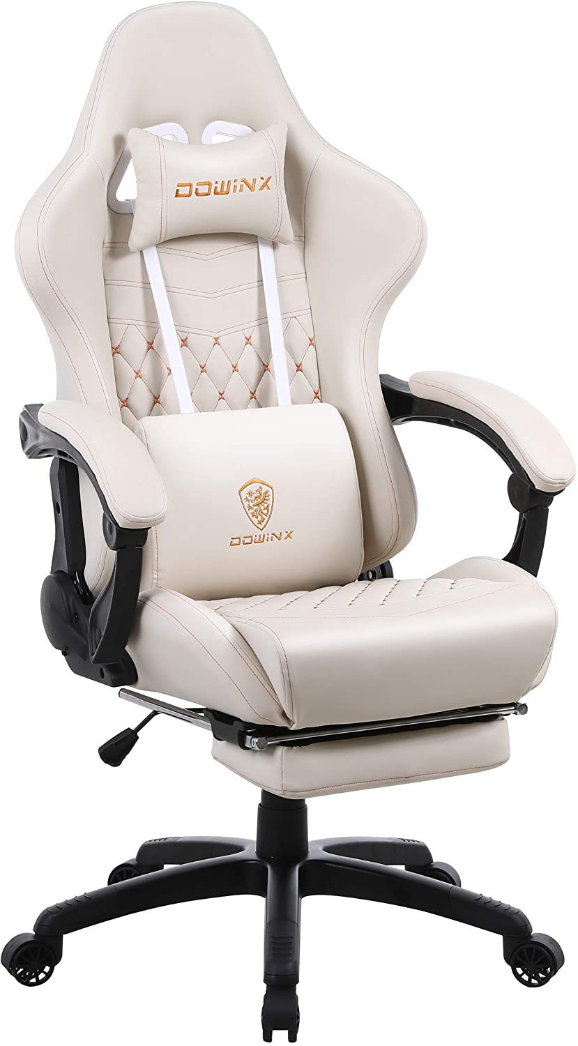 Dowinx Gaming Chair Ivory