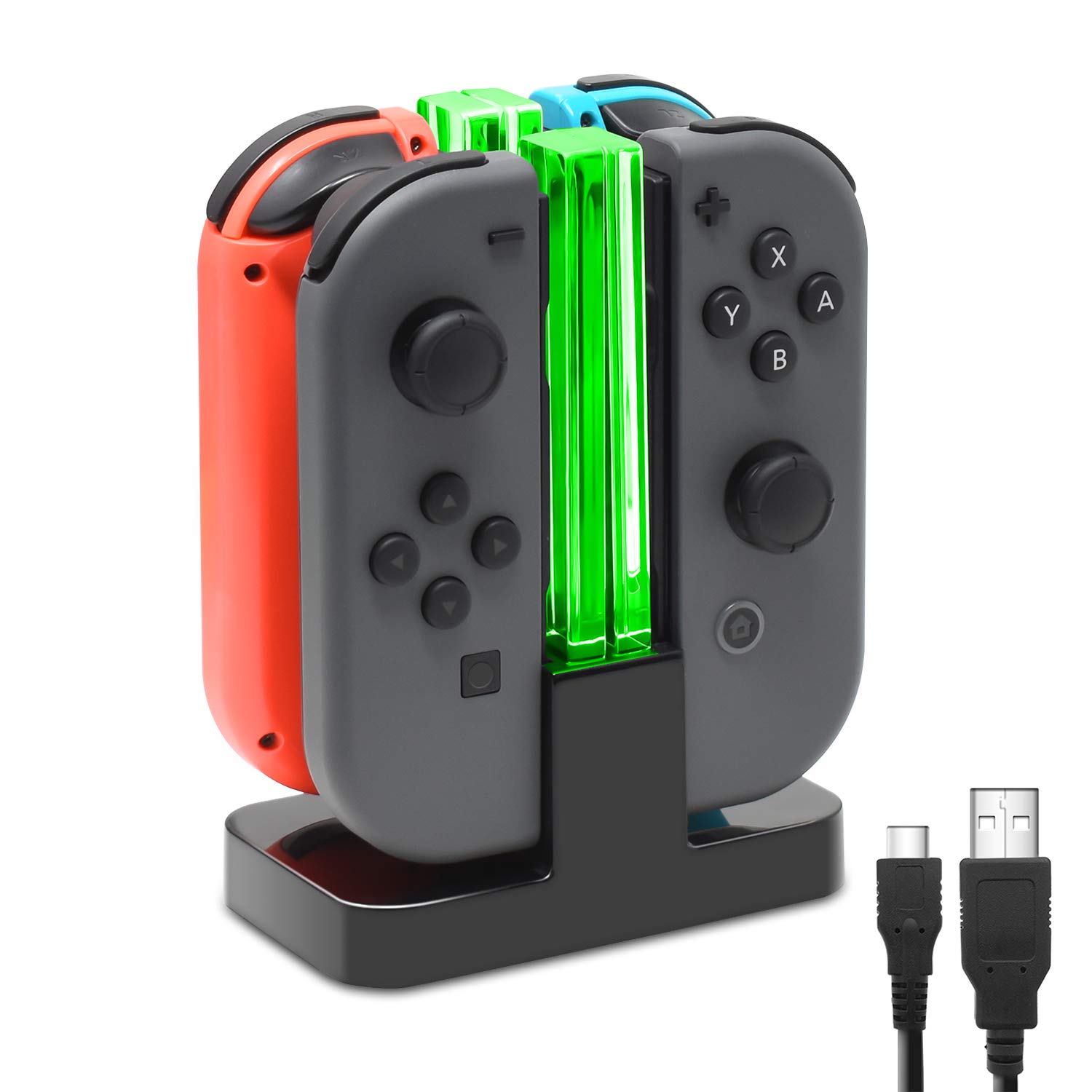 FastSnail Charging Dock Compatible With Switch Joy Con