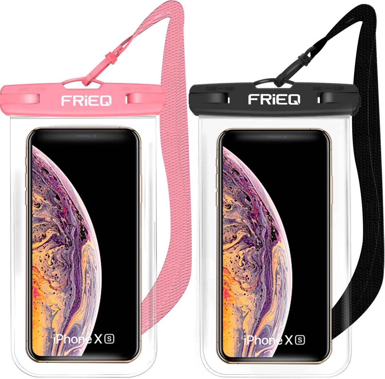 Frieq Waterproof Iphone Bag Render Cropped