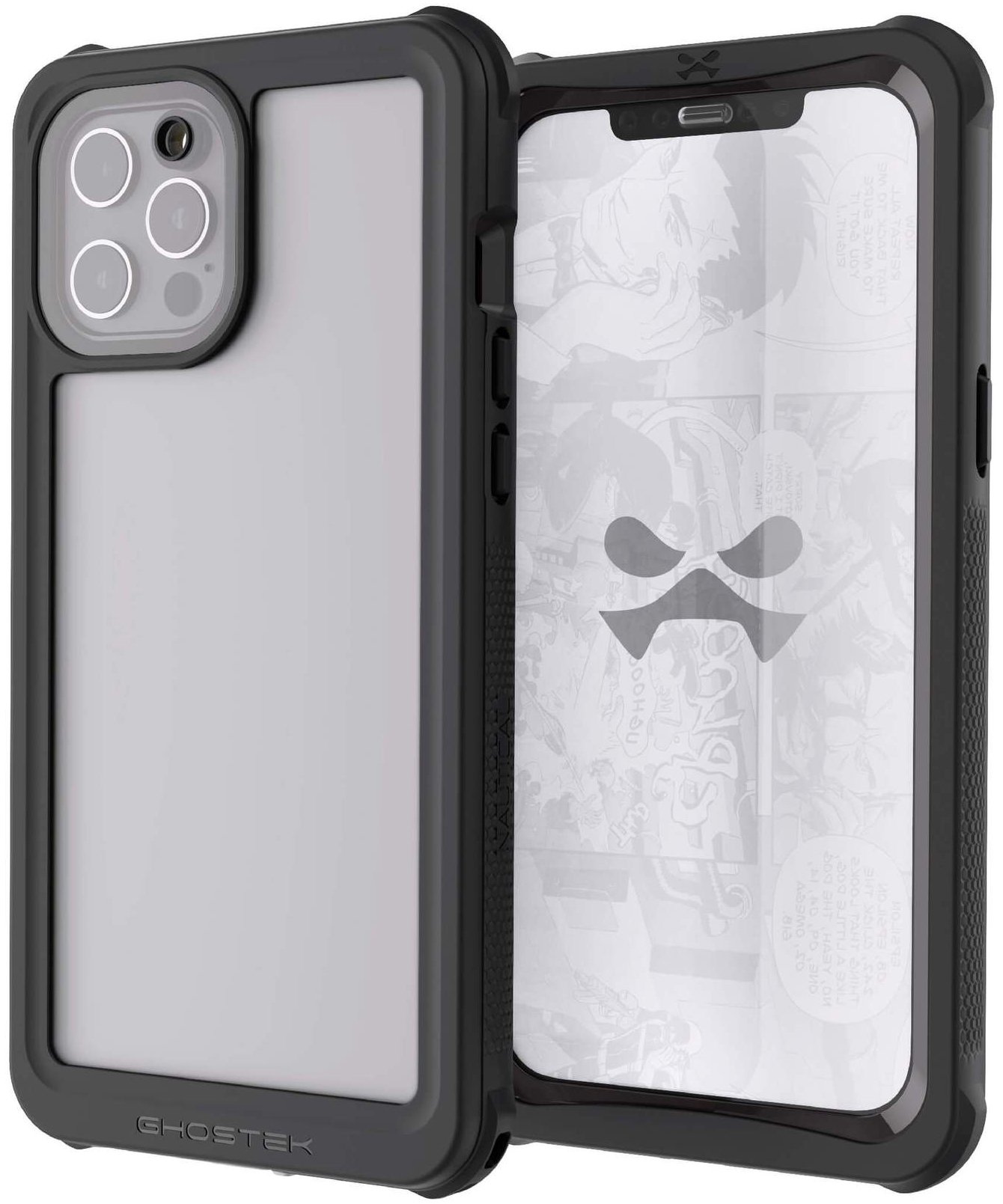 Ghostek Iphone 12 Pro Max   Waterproof Case
