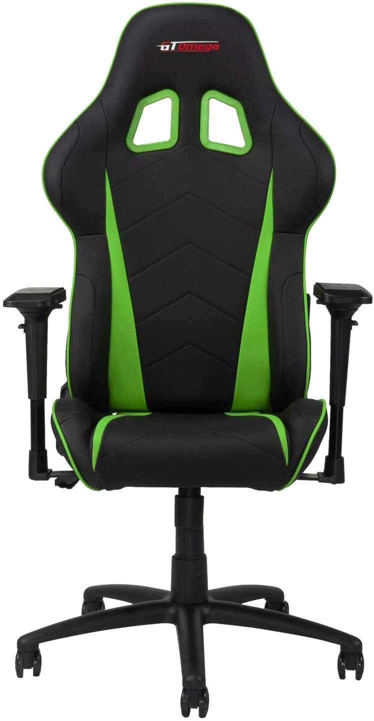 Gt Omega Pro Green Gaming Chair