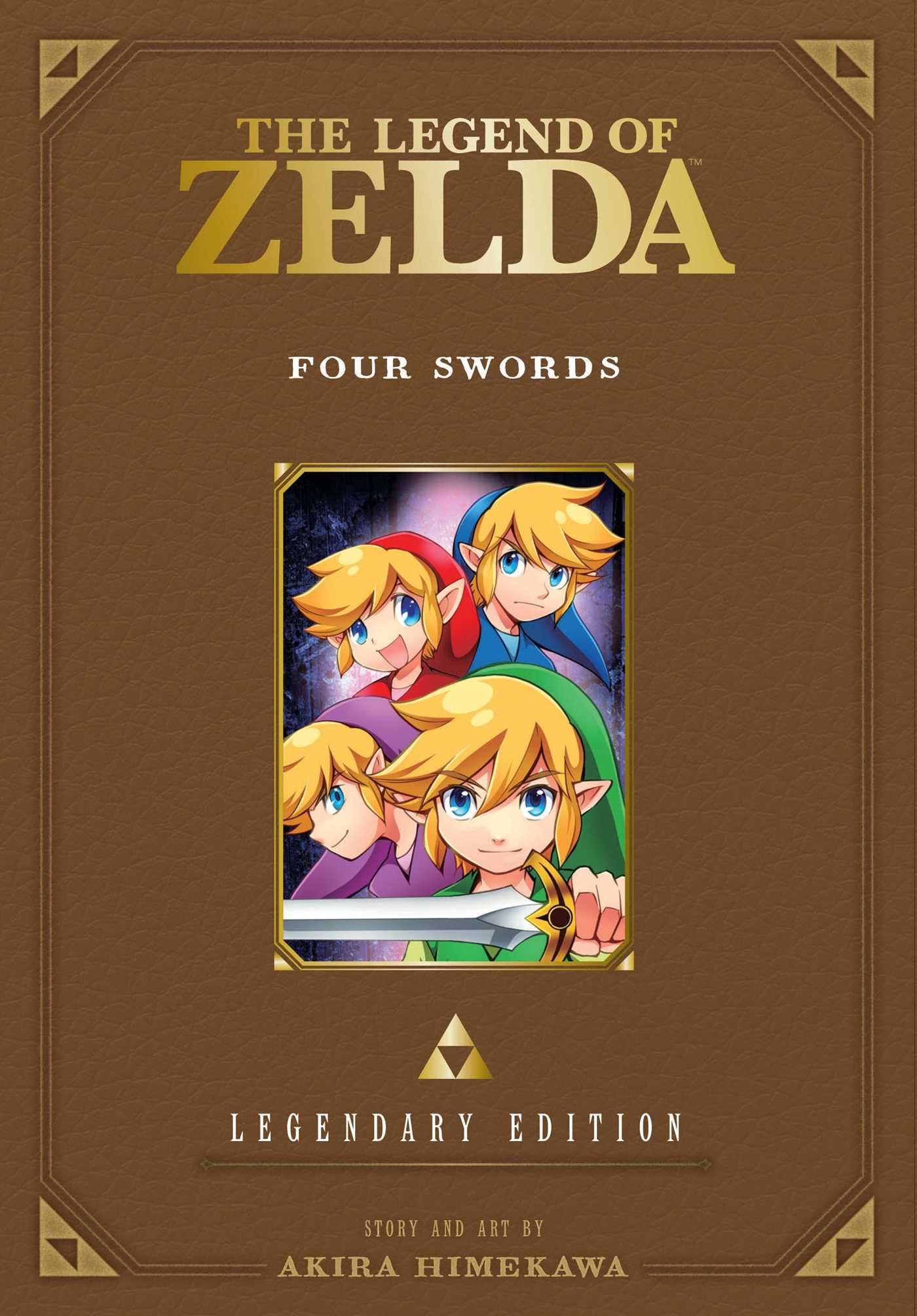 Legend Of Zelda Four Swords Legendary Edition