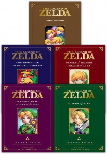 Legend Of Zelda Legendary Collection