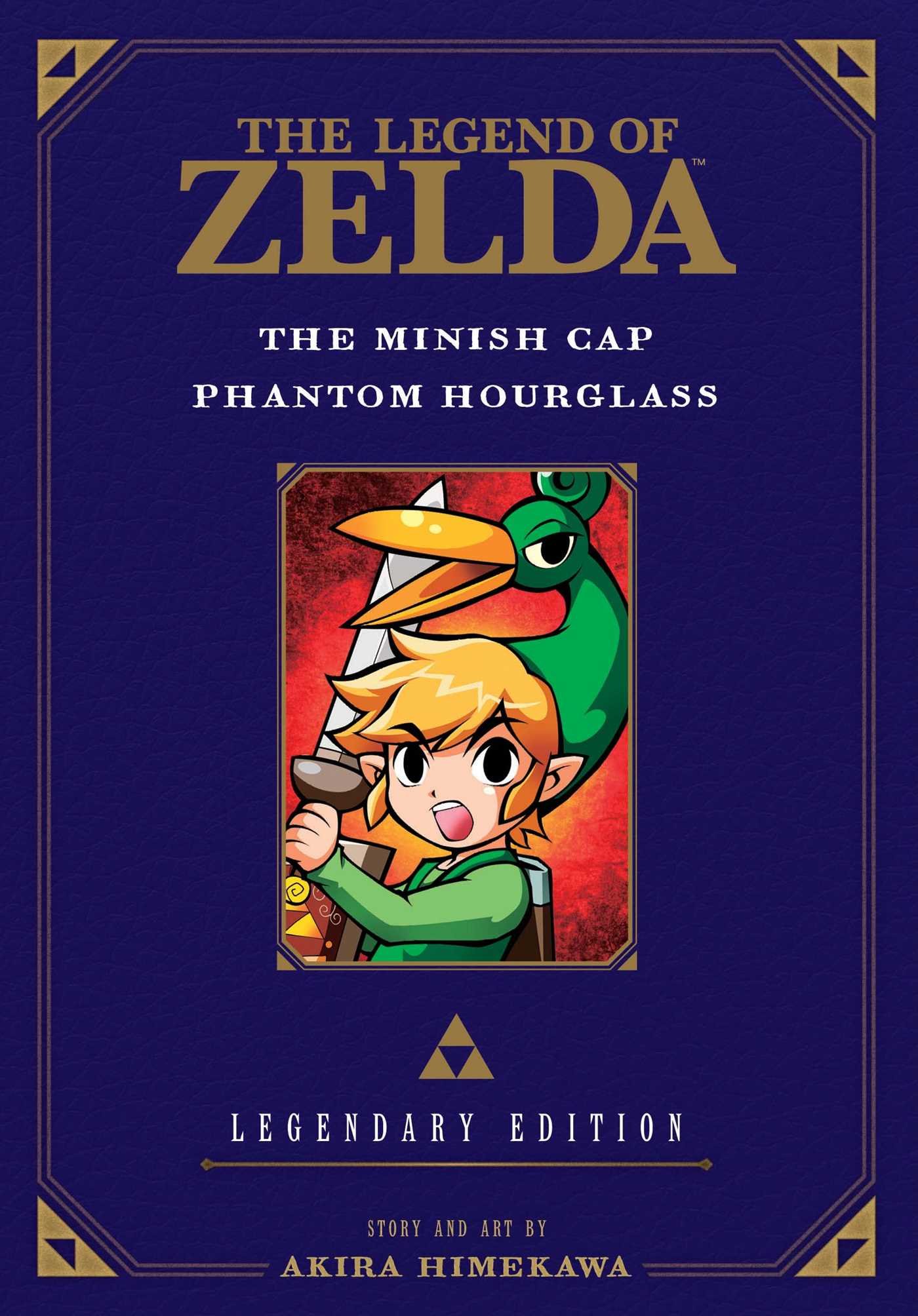 Legend Of Zelda Minish Cap/Phantom Hourglass Legendary Edition