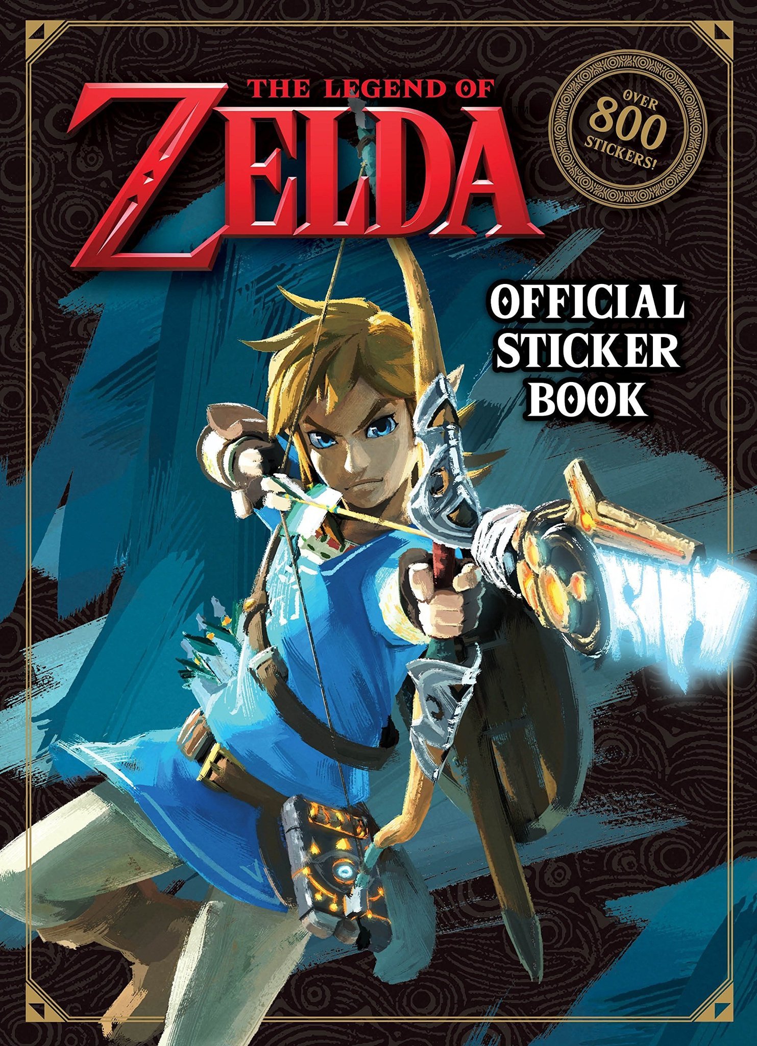 Legend Of Zelda Offical Sticker Book