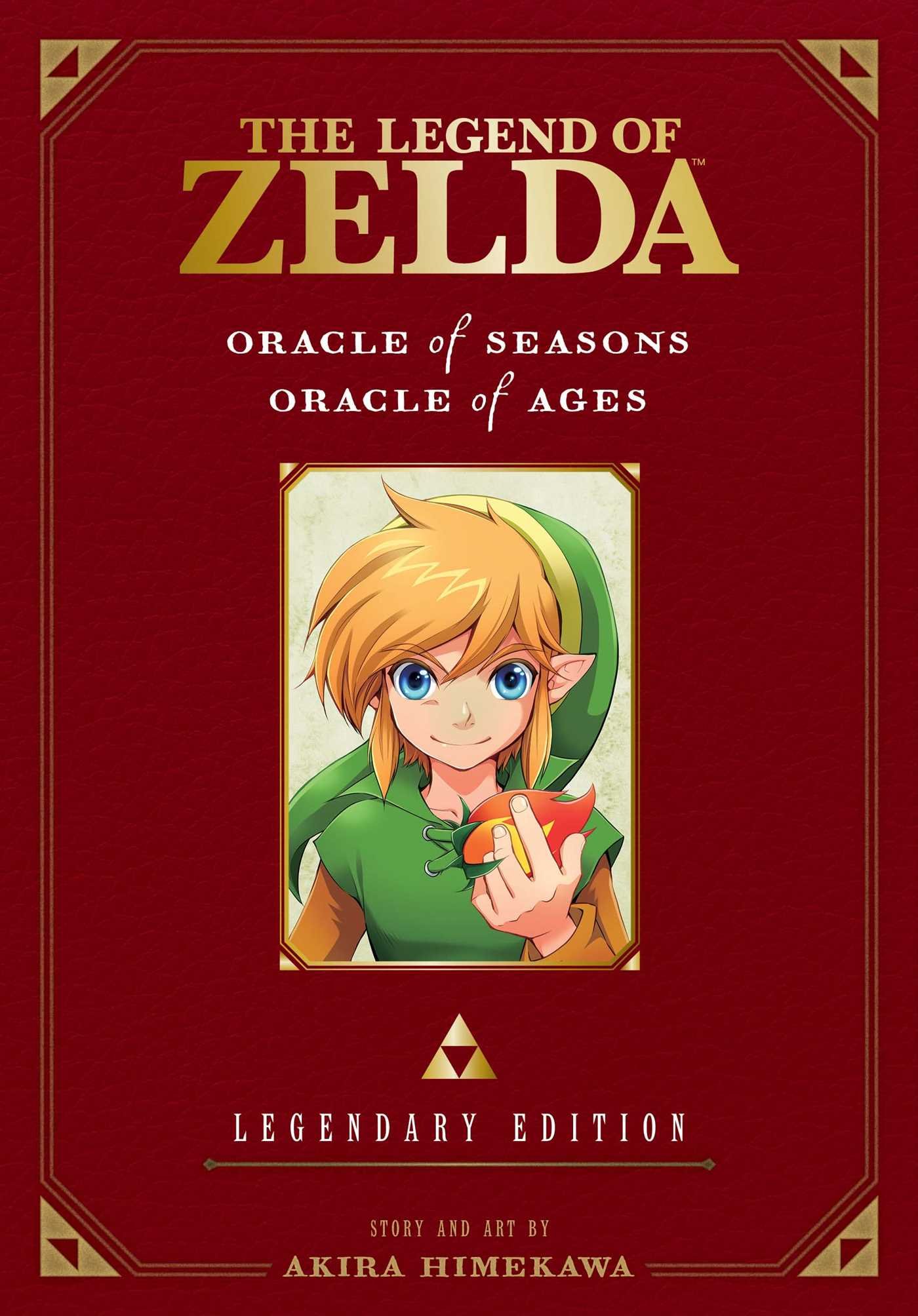Legend Of Zelda Oracle of Ages/Seasons  Legendary Edition
