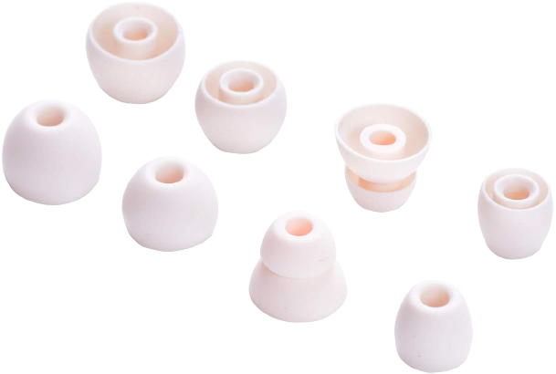 Luakesa Replacement Eartips For Powerbeats Pro in Ivory
