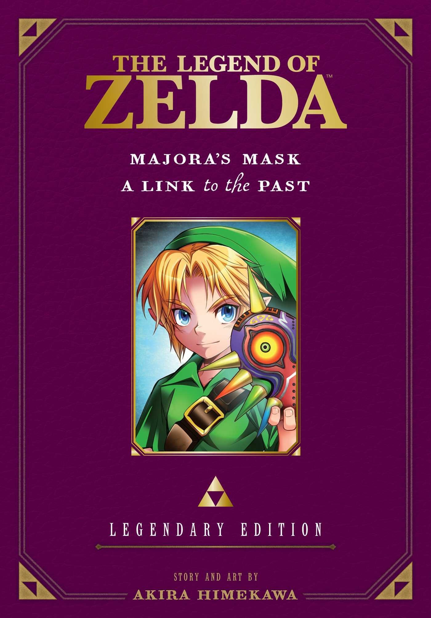 Majora's Mask/ A Link to the Past  Legendary Edition